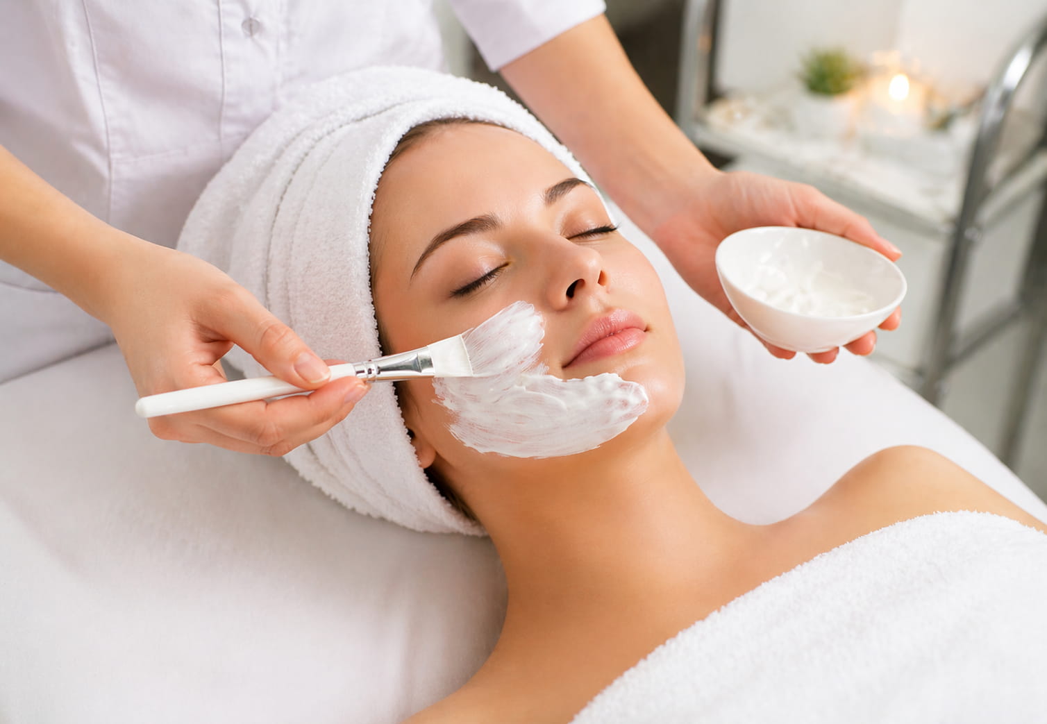 Behandlung im Studio